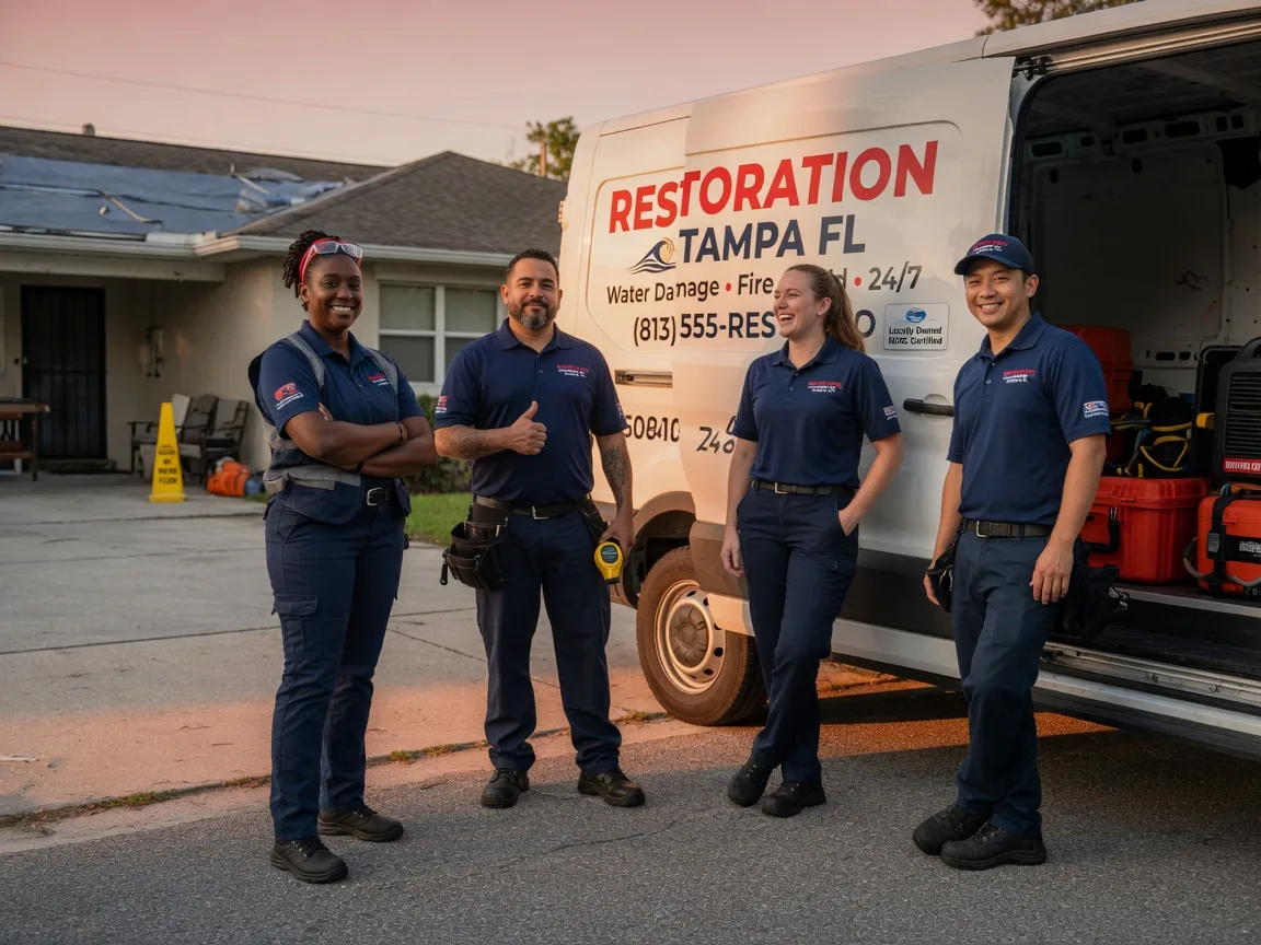 Water Damage Restoration company in Myra, WV