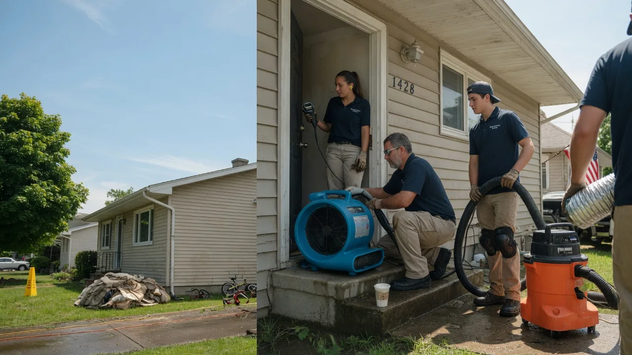 Water Damage Restoration in Myra, WV near me